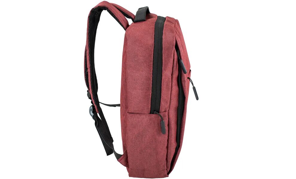 Рюкзак Semi Line L2047 (Burgundy), 21 л, Об'єм: 21, Колір виробника: Burgundy, зображення 4