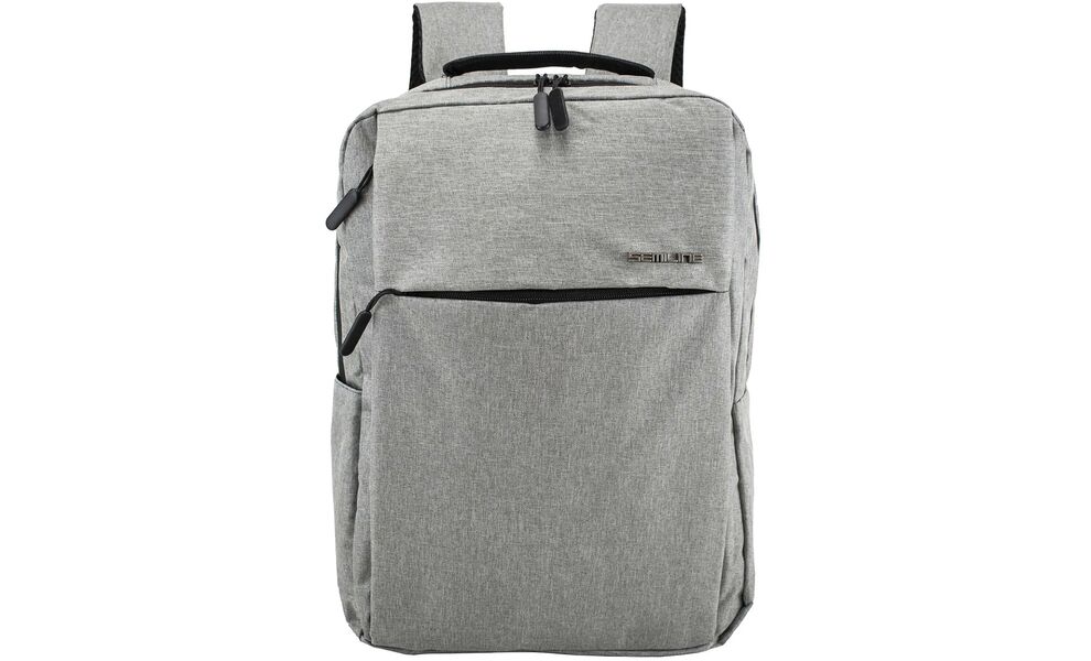 Рюкзак Semi Line L2047 (Grey), 21 л, Об'єм: 21, Колір виробника: Grey, зображення 2