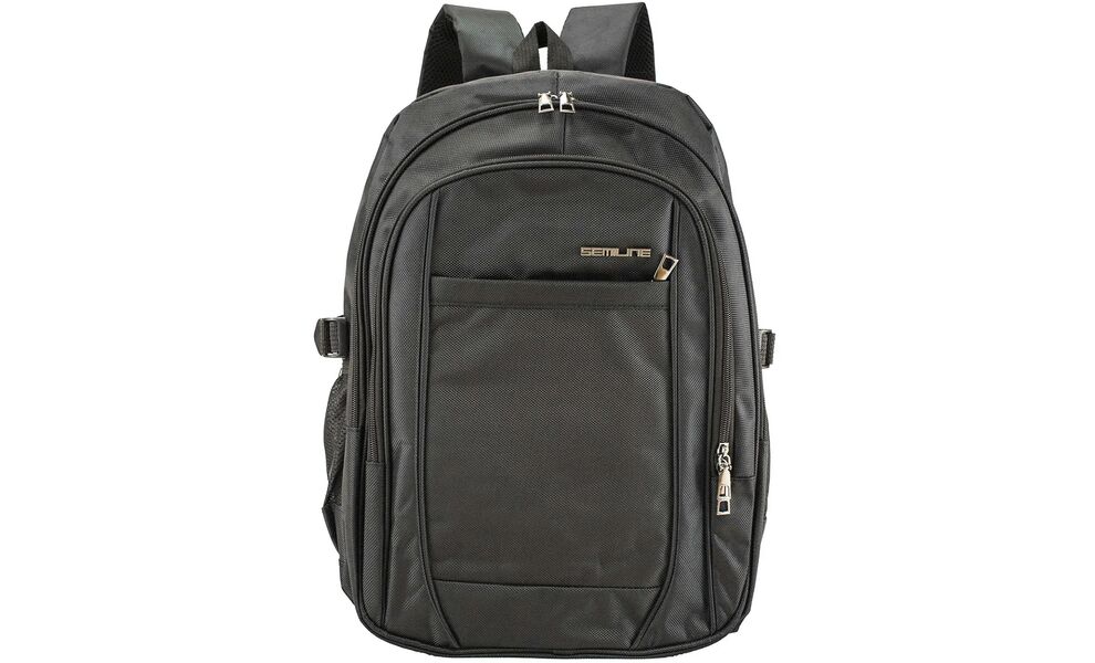 Рюкзак Semi Line L2048 (Black), 21 л, Об'єм: 21, Колір виробника: Black, зображення 2