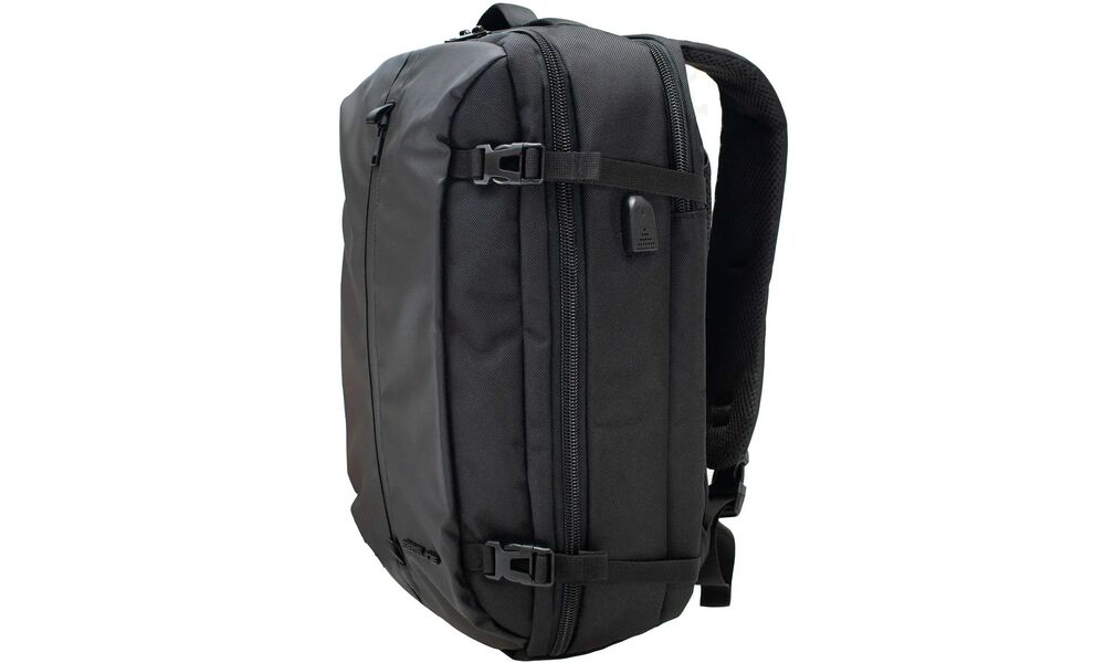 Сумка-рюкзак Semi Line USB P8250 (Black), 20 л, Об'єм: 20, Колір виробника: Black, зображення 5