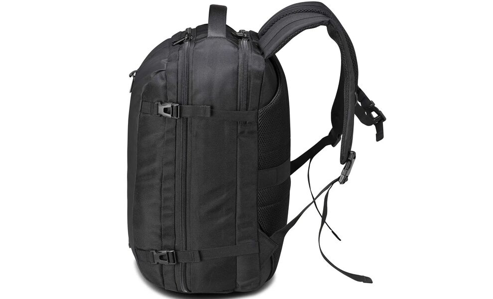 Сумка-рюкзак Semi Line USB P8250 (Black), 20 л, Об'єм: 20, Колір виробника: Black, зображення 6