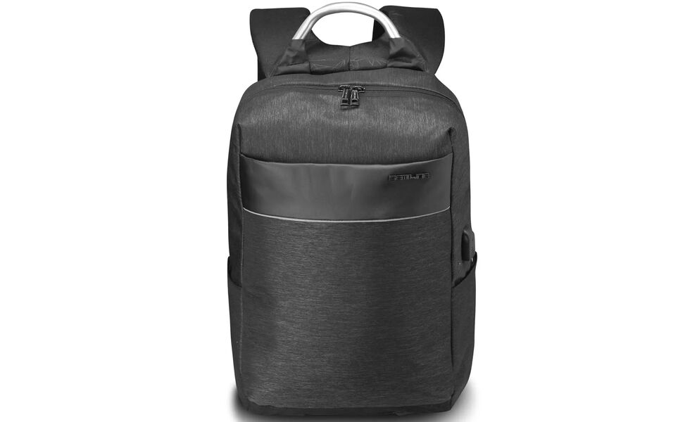 Рюкзак Semi Line USB P8252 (Black), 21 л, Об'єм: 21, Колір виробника: Black, зображення 2