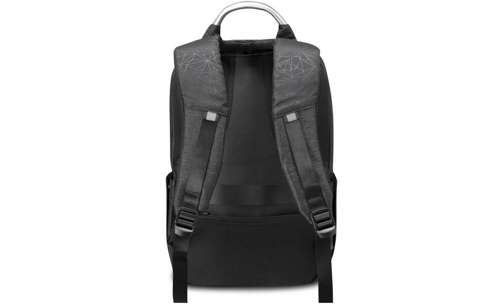 Рюкзак Semi Line USB P8252 (Black), 21 л, Об'єм: 21, Колір виробника: Black, зображення 3