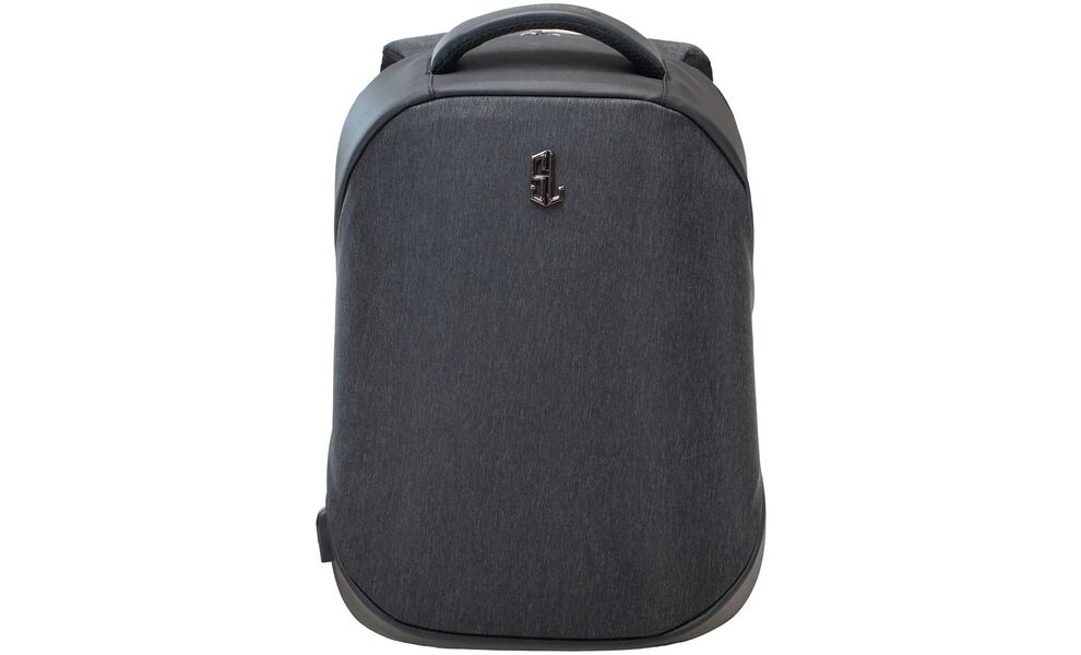 Рюкзак Semi Line USB P8253 (Dark Grey), 16 л, Об'єм: 16, Колір виробника: Dark Grey, зображення 3