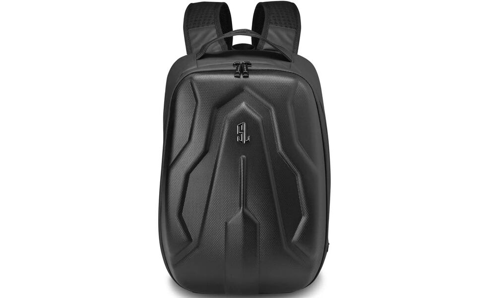 Рюкзак Semi Line USB P8254 (Black), 16 л, Об'єм: 16, Колір виробника: Black, зображення 2