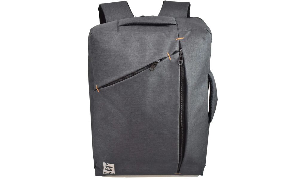 Сумка-рюкзак Semi Line P8388 (Graphite), 14 л, Об'єм: 14, Колір виробника: Graphite, зображення 2