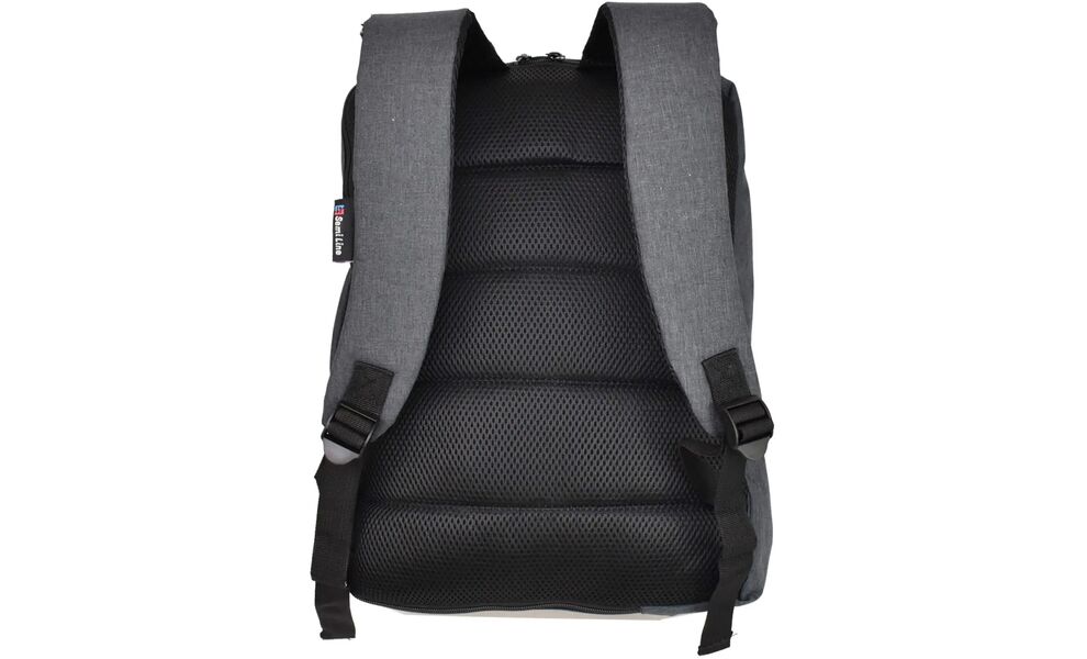 Сумка-рюкзак Semi Line P8388 (Graphite), 14 л, Об'єм: 14, Колір виробника: Graphite, зображення 3