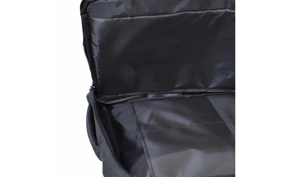 Сумка-рюкзак Semi Line P8388 (Graphite), 14 л, Об'єм: 14, Колір виробника: Graphite, зображення 5