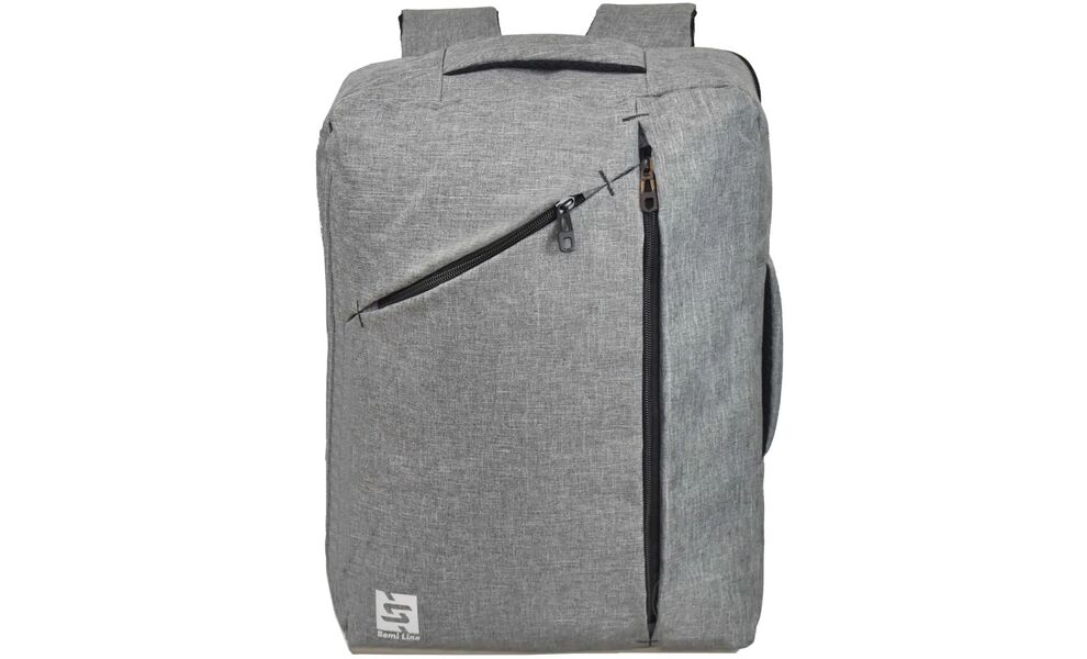Сумка-рюкзак Semi Line P8388 (Grey), 14 л, Об'єм: 14, Колір виробника: Grey, зображення 2