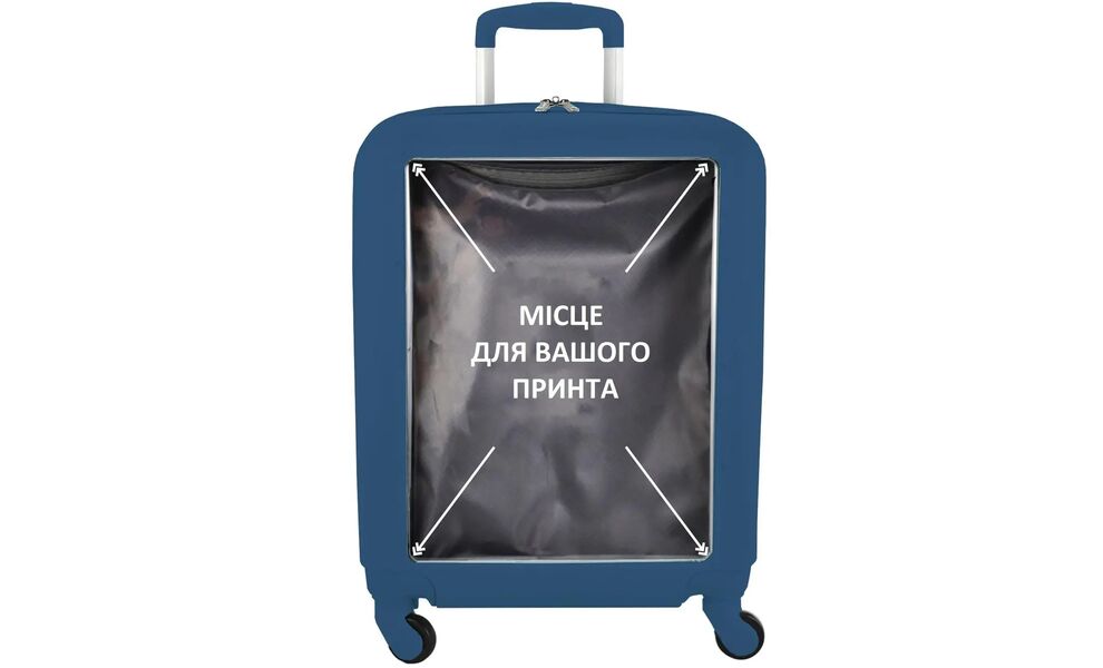 Валіза Semi Line 20" T547 - S (Blue), 40 л, Об'єм: 40, Колір виробника: Blue, зображення 5