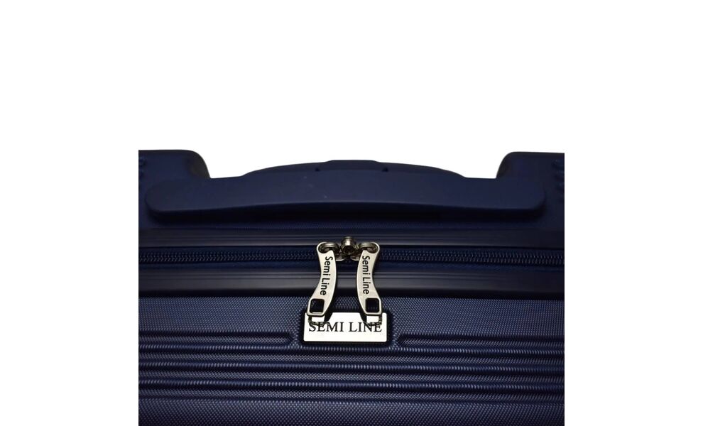 Валіза Semi Line 20" T547 - S (Blue), 40 л, Об'єм: 40, Колір виробника: Blue, зображення 6