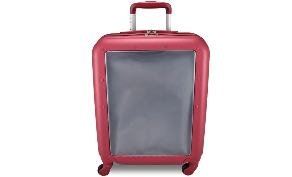 Валіза Semi Line 20" T547 - S (Red), 40 л, Об'єм: 40, Колір виробника: Red, зображення 2