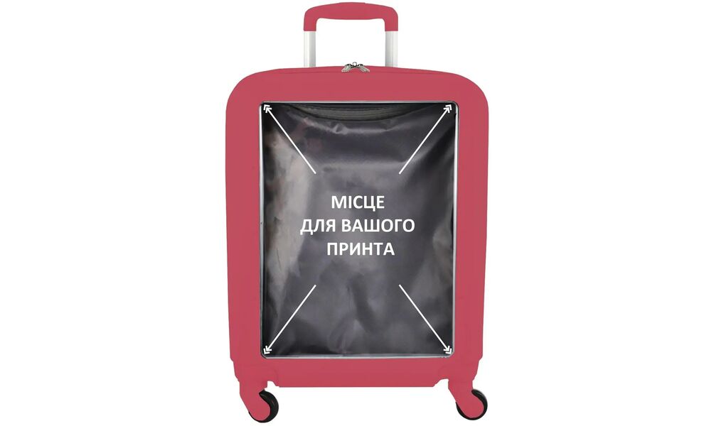 Валіза Semi Line 20" T547 - S (Red), 40 л, Об'єм: 40, Колір виробника: Red, зображення 3