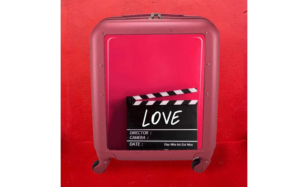 Валіза Semi Line 20" T547 - S (Red), 40 л, Об'єм: 40, Колір виробника: Red, зображення 5