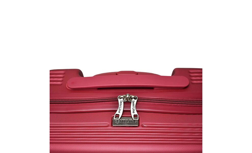 Валіза Semi Line 20" T547 - S (Red), 40 л, Об'єм: 40, Колір виробника: Red, зображення 6