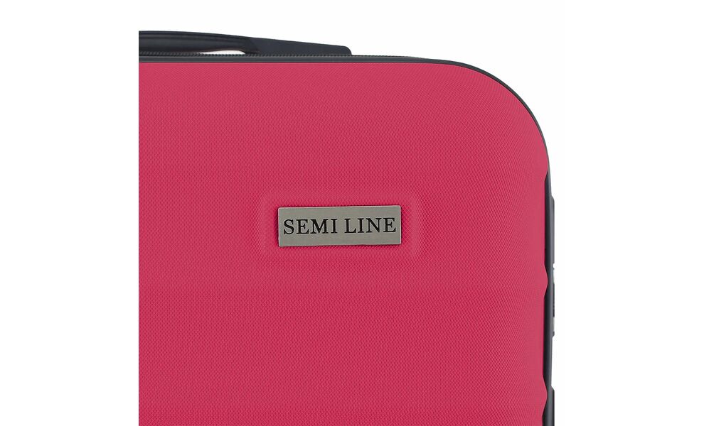Валіза Semi Line 28" T563 - L (Dark Rose), 93 л, Об'єм: 93, Колір виробника: Dark Rose, зображення 7