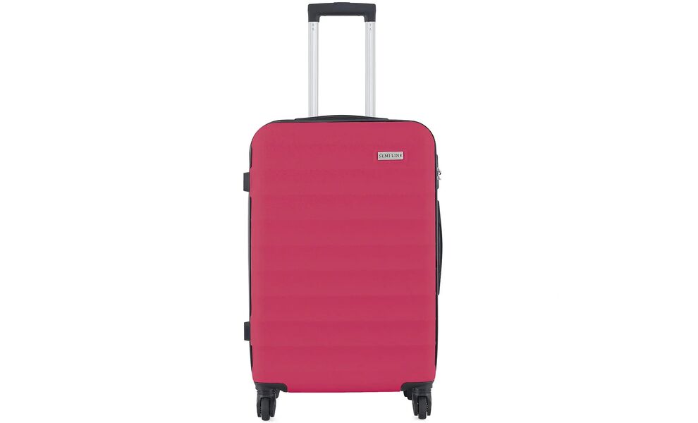Валіза Semi Line 28" T563 - L (Dark Rose), 93 л, Об'єм: 93, Колір виробника: Dark Rose, зображення 2