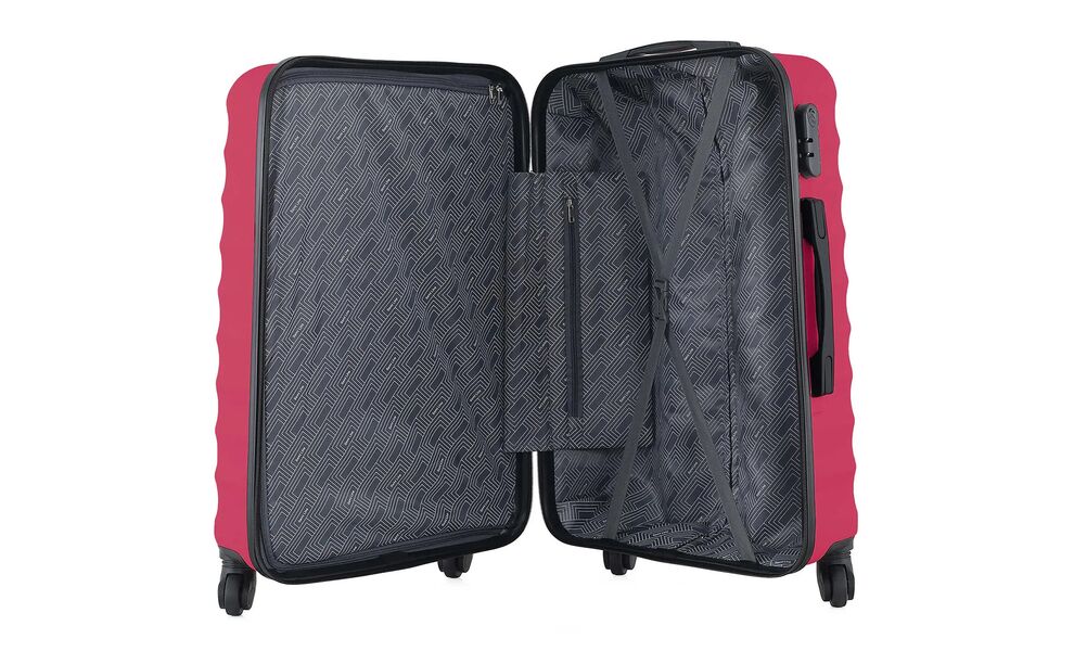 Валіза Semi Line 28" T563 - L (Dark Rose), 93 л, Об'єм: 93, Колір виробника: Dark Rose, зображення 4