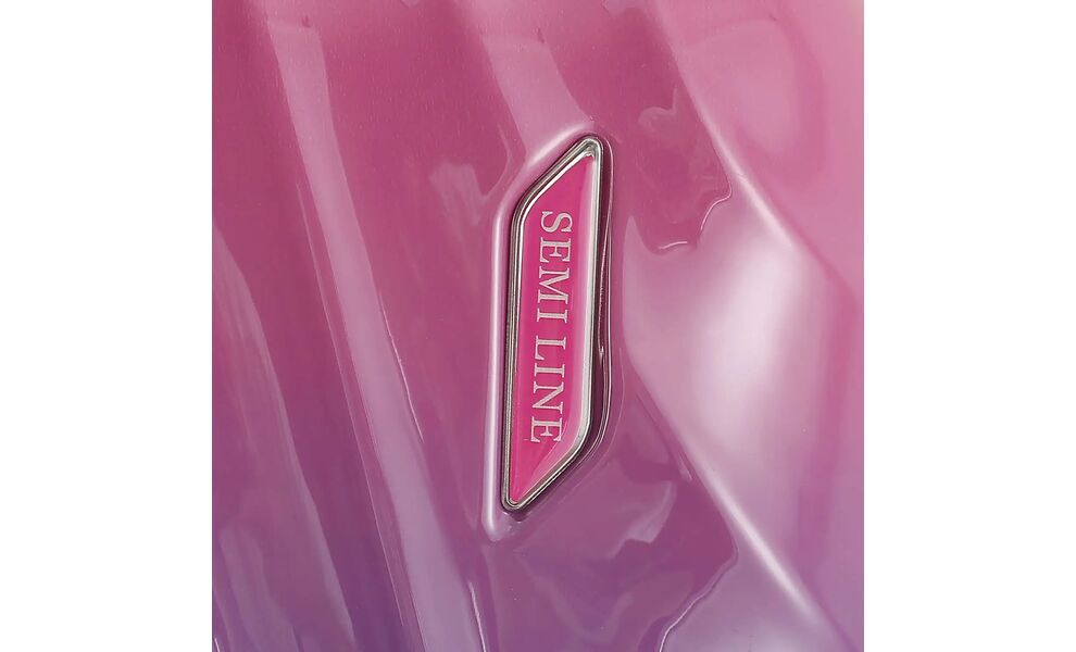 Валіза Semi Line 29" T565 - L (Rose/Blue Gradient), 104 л, Об'єм: 104, Колір виробника: Rose/Blue Gradient, зображення 7