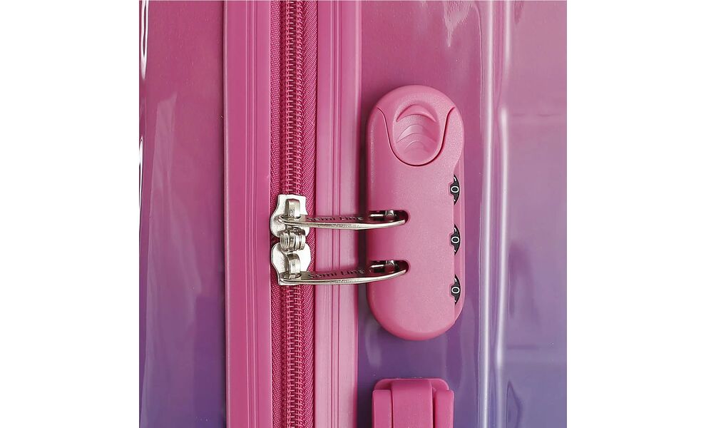 Валіза Semi Line 29" T565 - L (Rose/Blue Gradient), 104 л, Об'єм: 104, Колір виробника: Rose/Blue Gradient, зображення 8