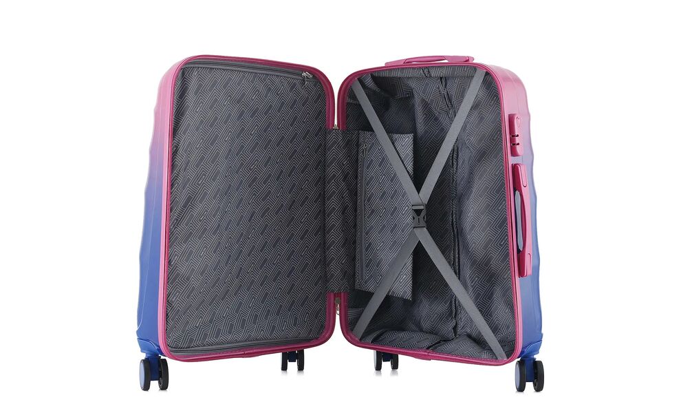 Валіза Semi Line 29" T565 - L (Rose/Blue Gradient), 104 л, Об'єм: 104, Колір виробника: Rose/Blue Gradient, зображення 4