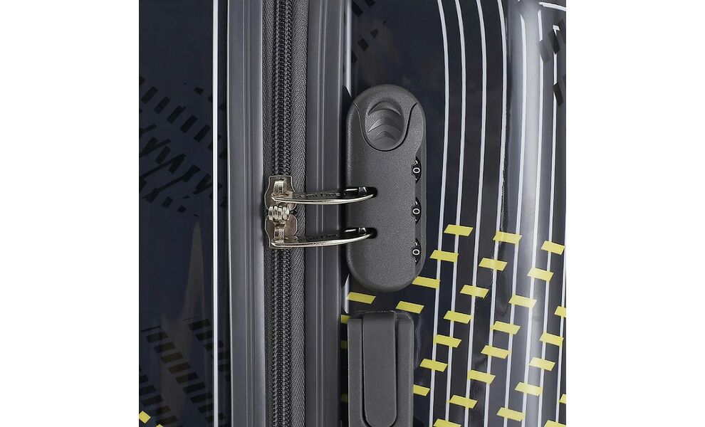 Валіза Semi Line 28" T565 - L (Back Pattern), 97 л, Об'єм: 97, Колір виробника: Back Pattern, зображення 7