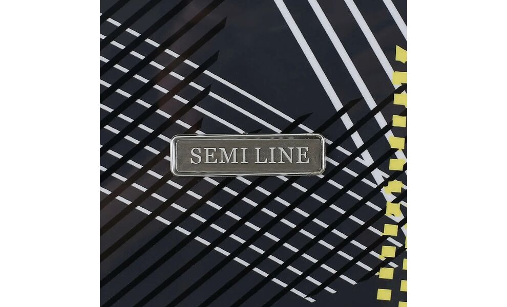 Валіза Semi Line 28" T565 - L (Back Pattern), 97 л, Об'єм: 97, Колір виробника: Back Pattern, зображення 8
