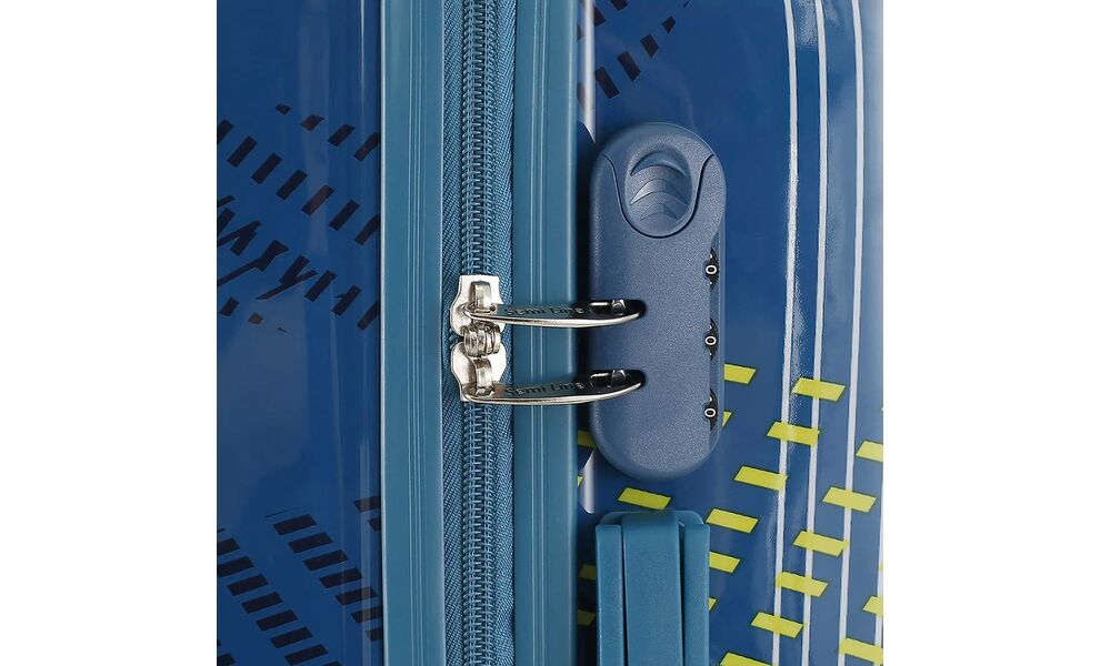 Валіза Semi Line 20" T565 - S (Blue Pattern), 44 л, Об'єм: 44, Колір виробника: Blue Pattern, зображення 7
