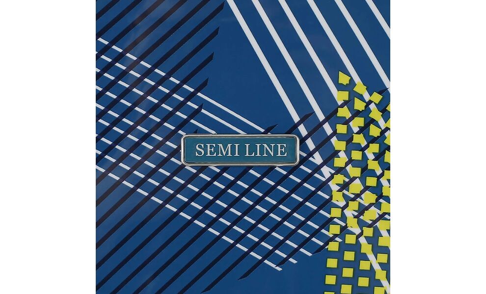 Валіза Semi Line 20" T565 - S (Blue Pattern), 44 л, Об'єм: 44, Колір виробника: Blue Pattern, зображення 8