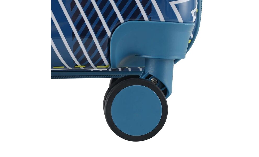 Валіза Semi Line 28" T565 - L (Blue Pattern), 97 л, Об'єм: 97, Колір виробника: Blue Pattern, зображення 9