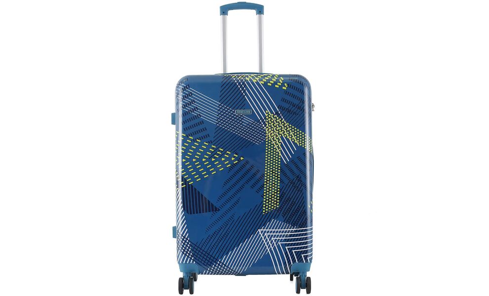 Валіза Semi Line 28" T565 - L (Blue Pattern), 97 л, Об'єм: 97, Колір виробника: Blue Pattern, зображення 2