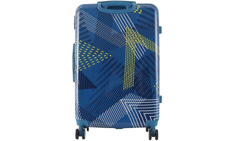 Валіза Semi Line 28" T565 - L (Blue Pattern), 97 л, Об'єм: 97, Колір виробника: Blue Pattern, зображення 3
