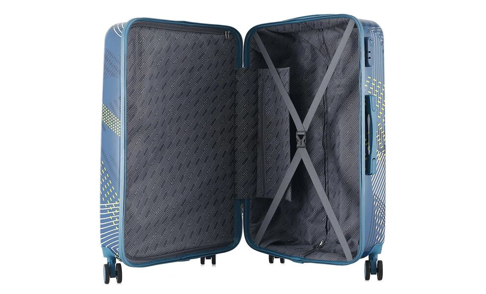 Валіза Semi Line 28" T565 - L (Blue Pattern), 97 л, Об'єм: 97, Колір виробника: Blue Pattern, зображення 6