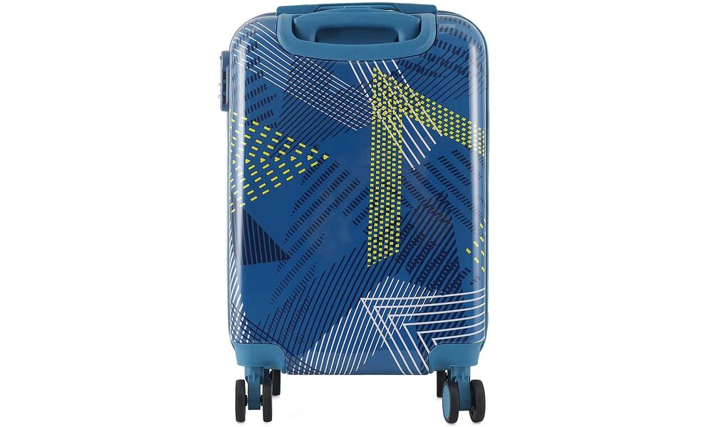 Валіза Semi Line 20" T565 - S (Blue Pattern), 44 л, Об'єм: 44, Колір виробника: Blue Pattern, зображення 3
