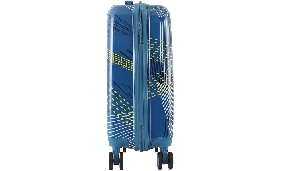 Валіза Semi Line 20" T565 - S (Blue Pattern), 44 л, Об'єм: 44, Колір виробника: Blue Pattern, зображення 5