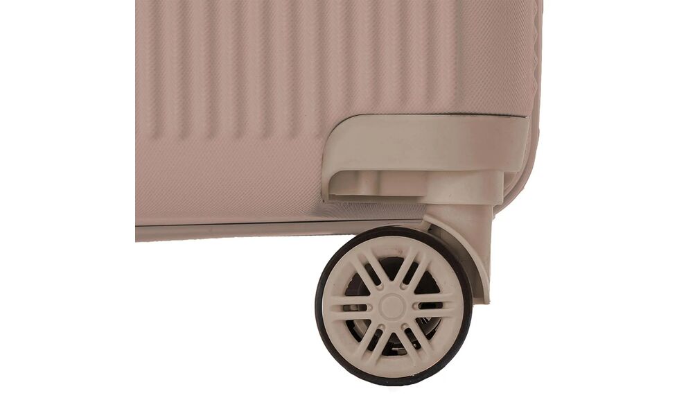 Валіза Semi Line 28" T566 - L (Champagne), 93 л, Об'єм: 93, Колір виробника: Champagne, зображення 9