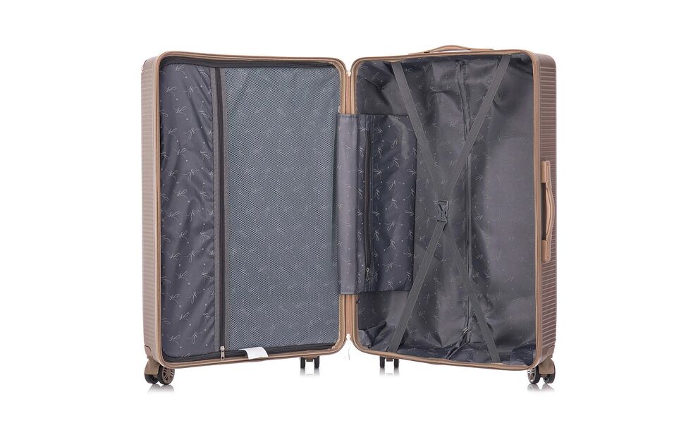 Валіза Semi Line 28" T566 - L (Champagne), 93 л, Об'єм: 93, Колір виробника: Champagne, зображення 4
