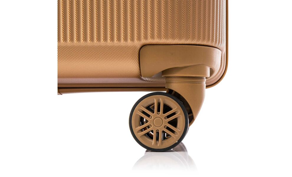 Валіза Semi Line 28" T566 - L (Gold), 93 л, Об'єм: 93, Колір виробника: Gold, зображення 9