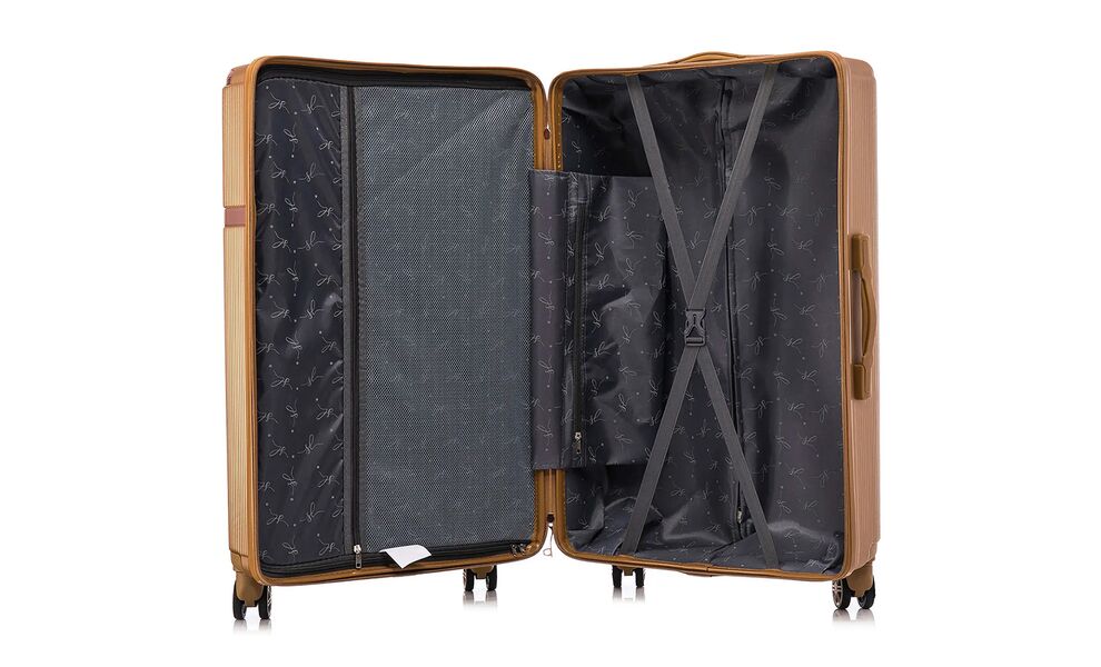 Валіза Semi Line 28" T566 - L (Gold), 93 л, Об'єм: 93, Колір виробника: Gold, зображення 4