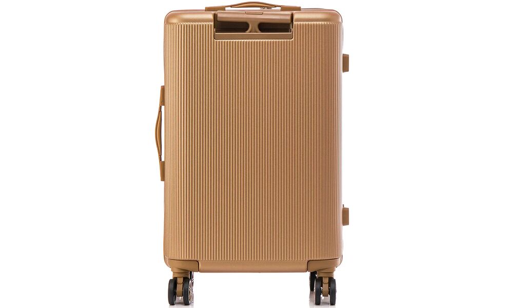 Валіза Semi Line 24" T566 - M (Gold), 60 л, Об'єм: 60, Колір виробника: Gold, зображення 3
