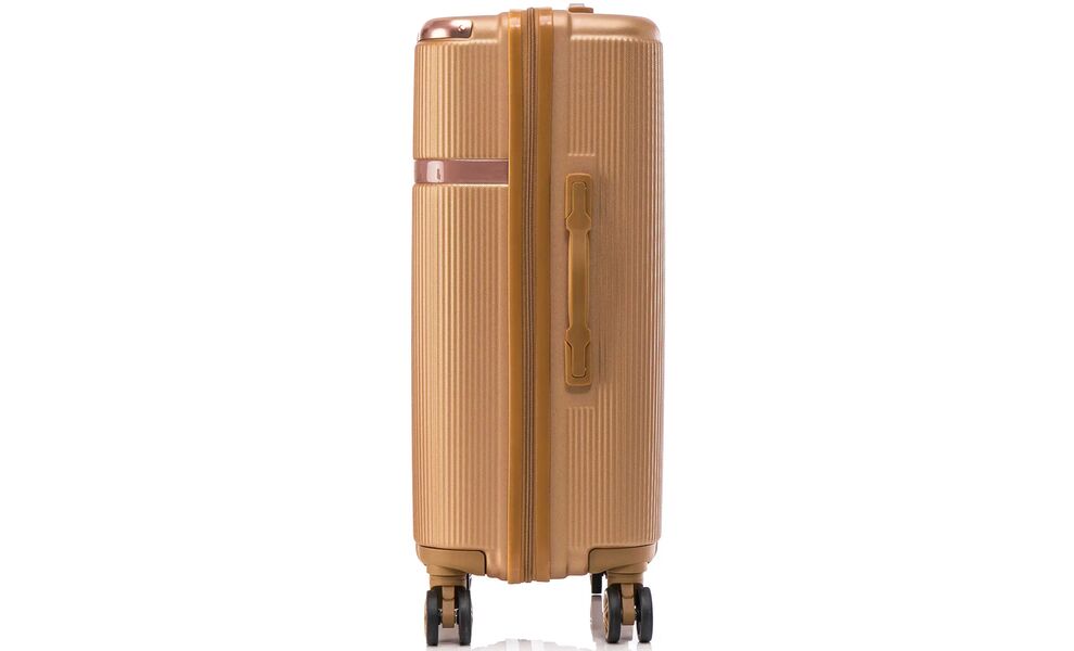 Валіза Semi Line 24" T566 - M (Gold), 60 л, Об'єм: 60, Колір виробника: Gold, зображення 5