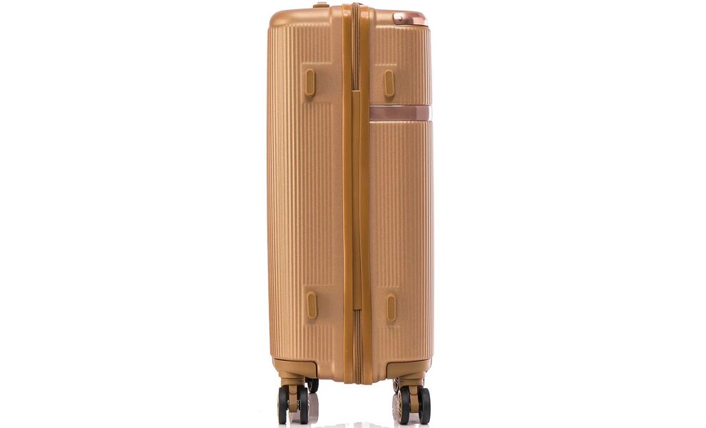 Валіза Semi Line 24" T566 - M (Gold), 60 л, Об'єм: 60, Колір виробника: Gold, зображення 6