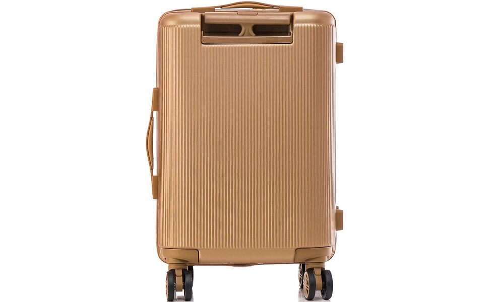 Валіза Semi Line 20" T566 - S (Gold), 38 л, Об'єм: 38, Колір виробника: Gold, зображення 3