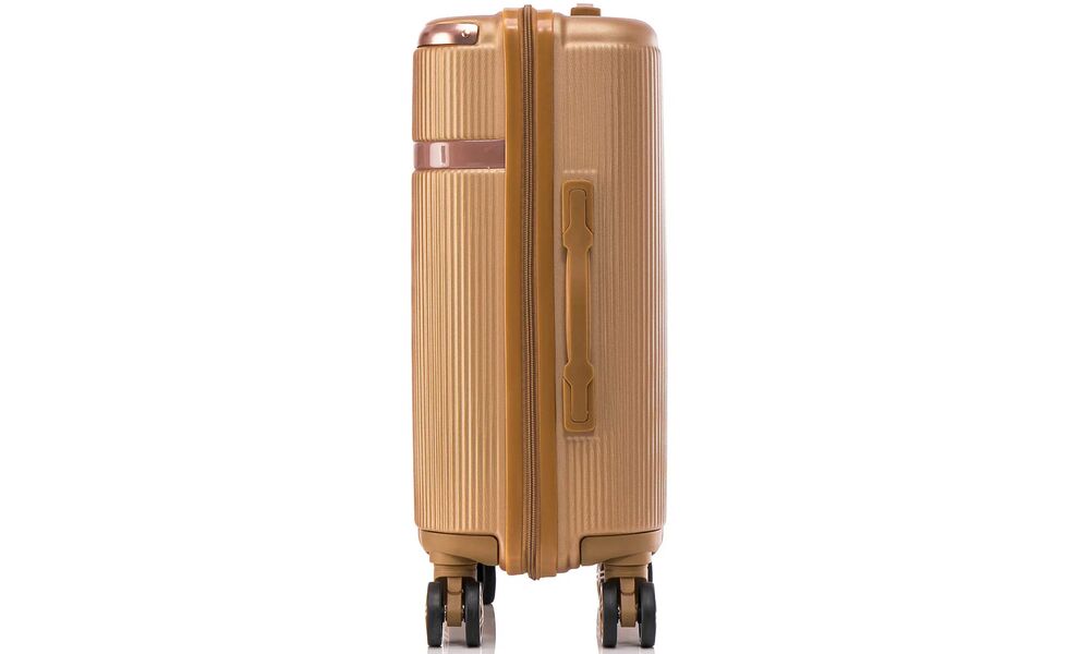 Валіза Semi Line 20" T566 - S (Gold), 38 л, Об'єм: 38, Колір виробника: Gold, зображення 5