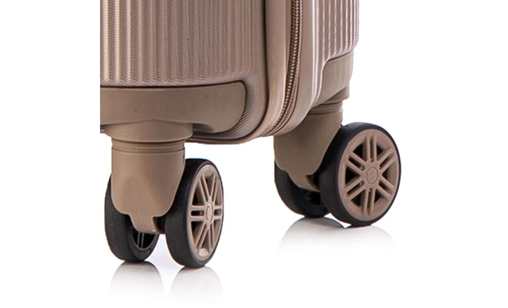 Валіза Semi Line 28" L T5668-4 (Champagne), 93 л, Об'єм: 93, Колір виробника: Champagne, зображення 8