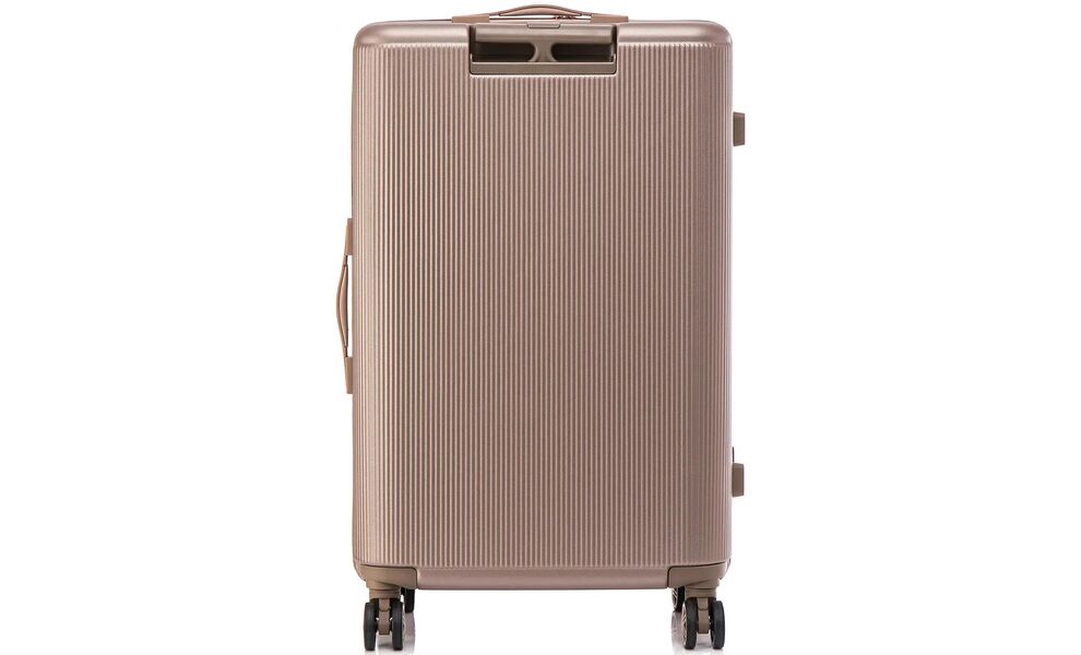 Валіза Semi Line 24" T566 - M (Champagne), 60 л, Об'єм: 60, Колір виробника: Champagne, зображення 3