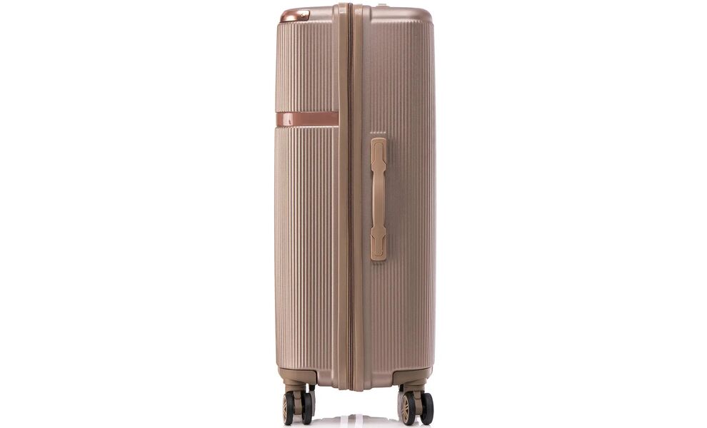 Валіза Semi Line 24" T566 - M (Champagne), 60 л, Об'єм: 60, Колір виробника: Champagne, зображення 4