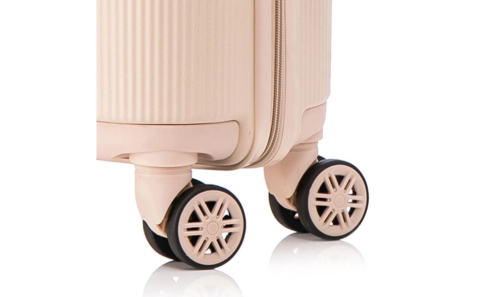 Валіза Semi Line 28" T566 - L (Ecru), 93 л, Об'єм: 93, Колір виробника: Ecru, зображення 8