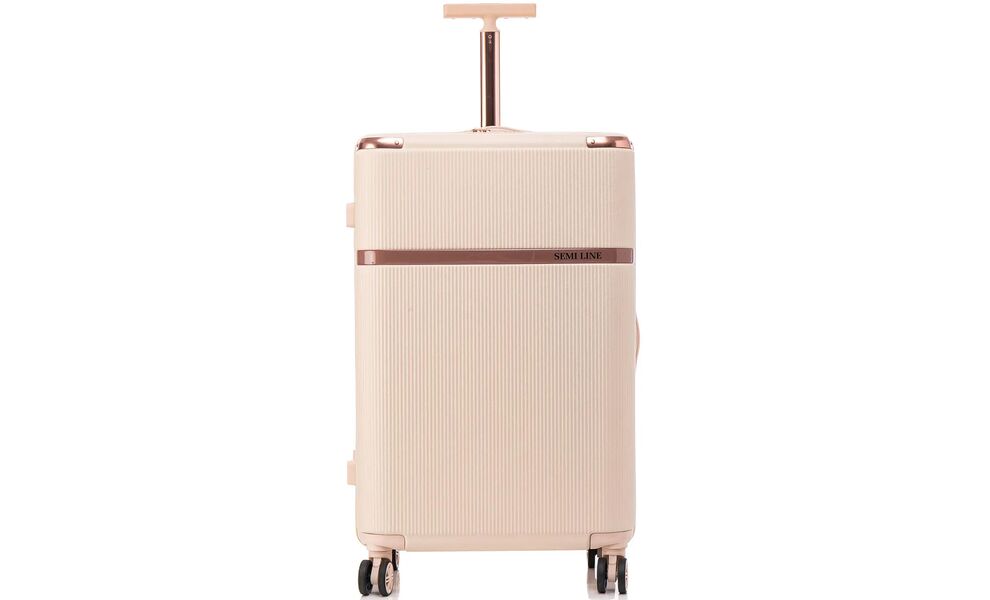 Валіза Semi Line 28" T566 - L (Ecru), 93 л, Об'єм: 93, Колір виробника: Ecru, зображення 2