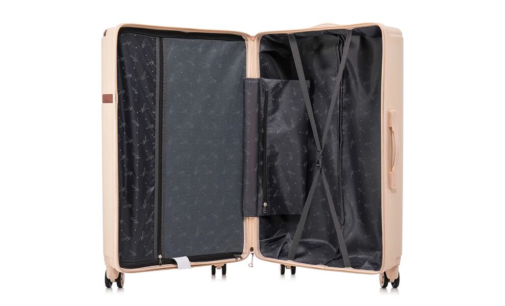 Валіза Semi Line 28" T566 - L (Ecru), 93 л, Об'єм: 93, Колір виробника: Ecru, зображення 4